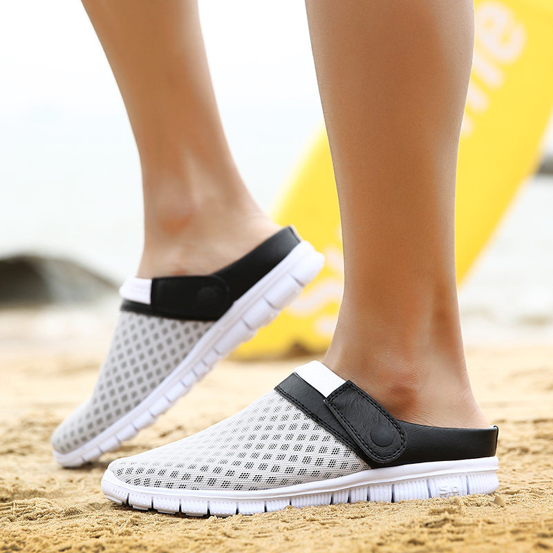 Summer Men's Personality Sandals Bird's Nest Beach Slippers Men's Summer Fashion Outer Wear Large Size Couple Cave Shoes Men's Sandals