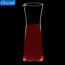 Imported Ocean lead-free glass with mouth pouring machine red wine decanter white wine dispenser male Cup