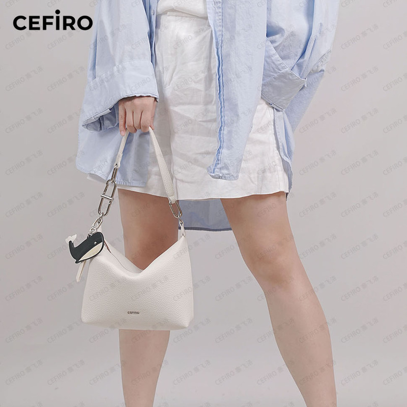 【Seifilo official store】Simple and Versatile Hobo Bag ins with a Lazy Vibe, Crossbody and Handbag in White 1170 【Seifilo official store】Simple and Versatile Hobo Bag ins with a Lazy Vibe, Crossbody and Handbag in White 1170