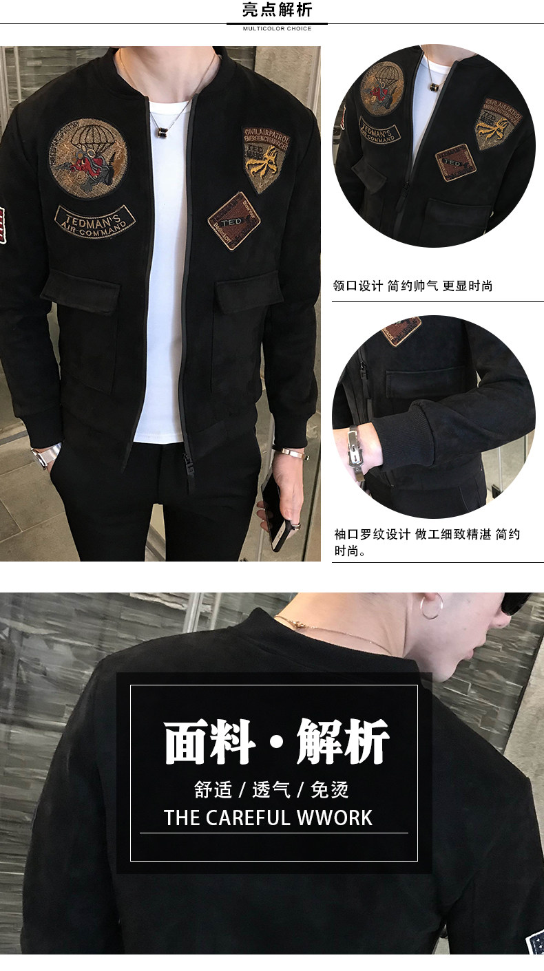 Blouson homme SITU DOUTON  STUTTON manches longues - Ref 3116305 Image 8