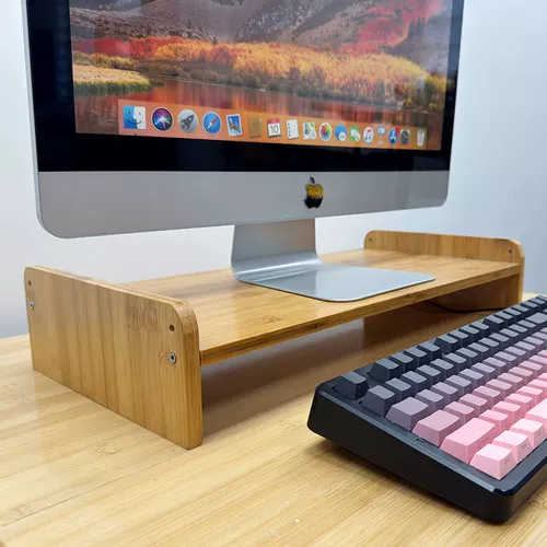 Наньчжу компьютерный монитор приподнятый офисный настольный перегородка кронштейн настольный компьютер подставка стеллаж для хранения