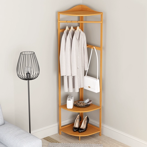 Корнерская кадр с твердым древесиной