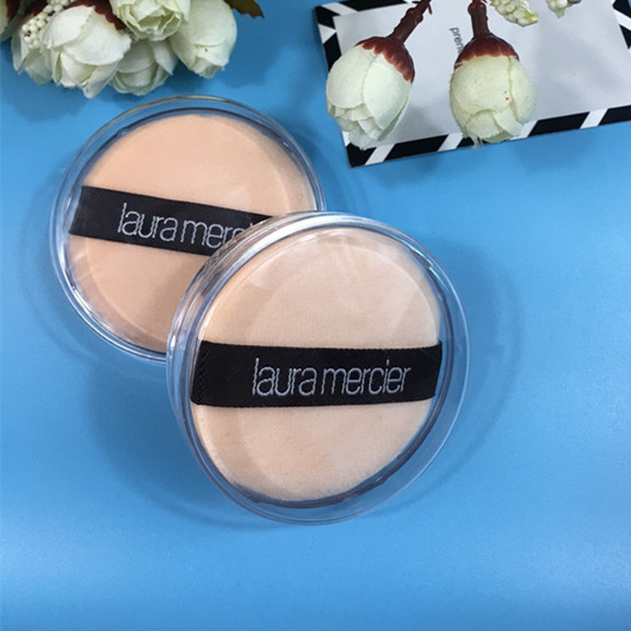 2 miếng 18 nhân dân tệ LAURA MERCIER Phấn lăn bột lm mật ong trồng nhung công cụ làm đẹp lớn - Các công cụ làm đẹp khác dao cạo lông mày