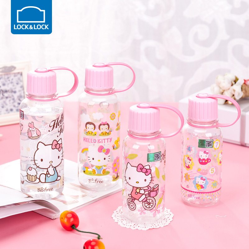 Music Buckle Music Buckle Children's Water Cup Hello Kitty Cartoon Water Cup Space Cup Home Student Lady Accompanying Cup