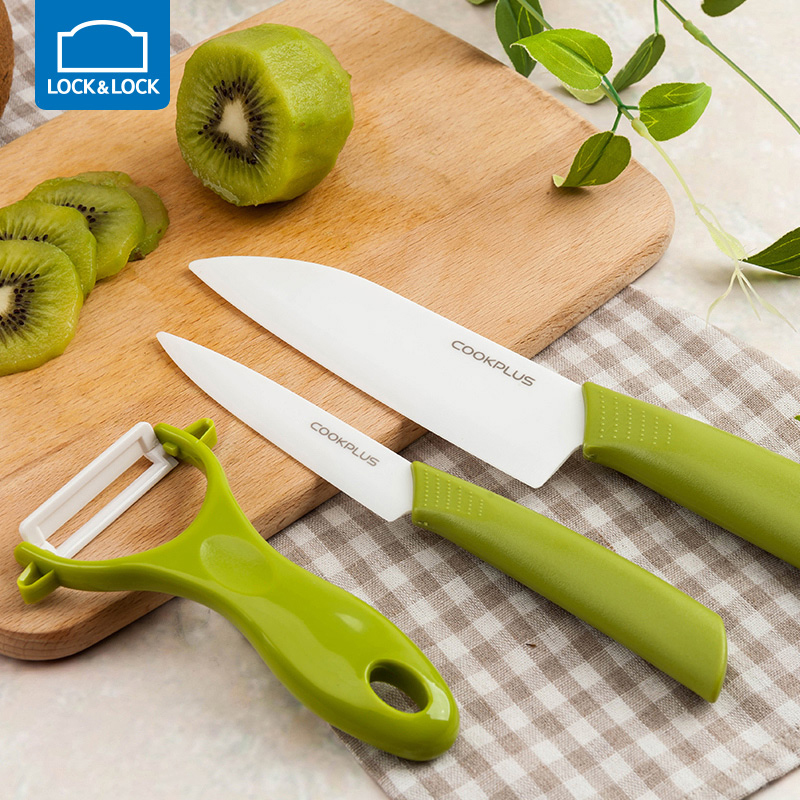 Music Buckle Music Buckle Ceramic Knife Water Melon Fruit Paring Knife Kitchen Knife Kitchen Knife Kitchen baby baby Deputy food cutter Kitchen Home Suit