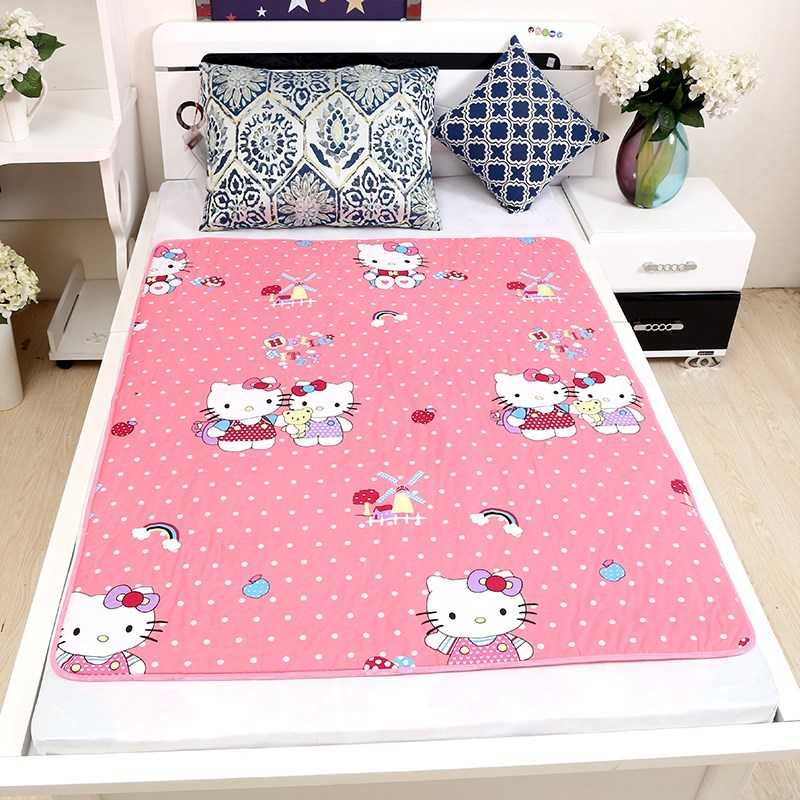  Suction Diaper Pad Towels Waterproof URINALS BLANKET CHILDREN WASHABLE LITTLE KIDS DIAPER DIAPER COTTON DIAPER PANTS MAT BED LINEN