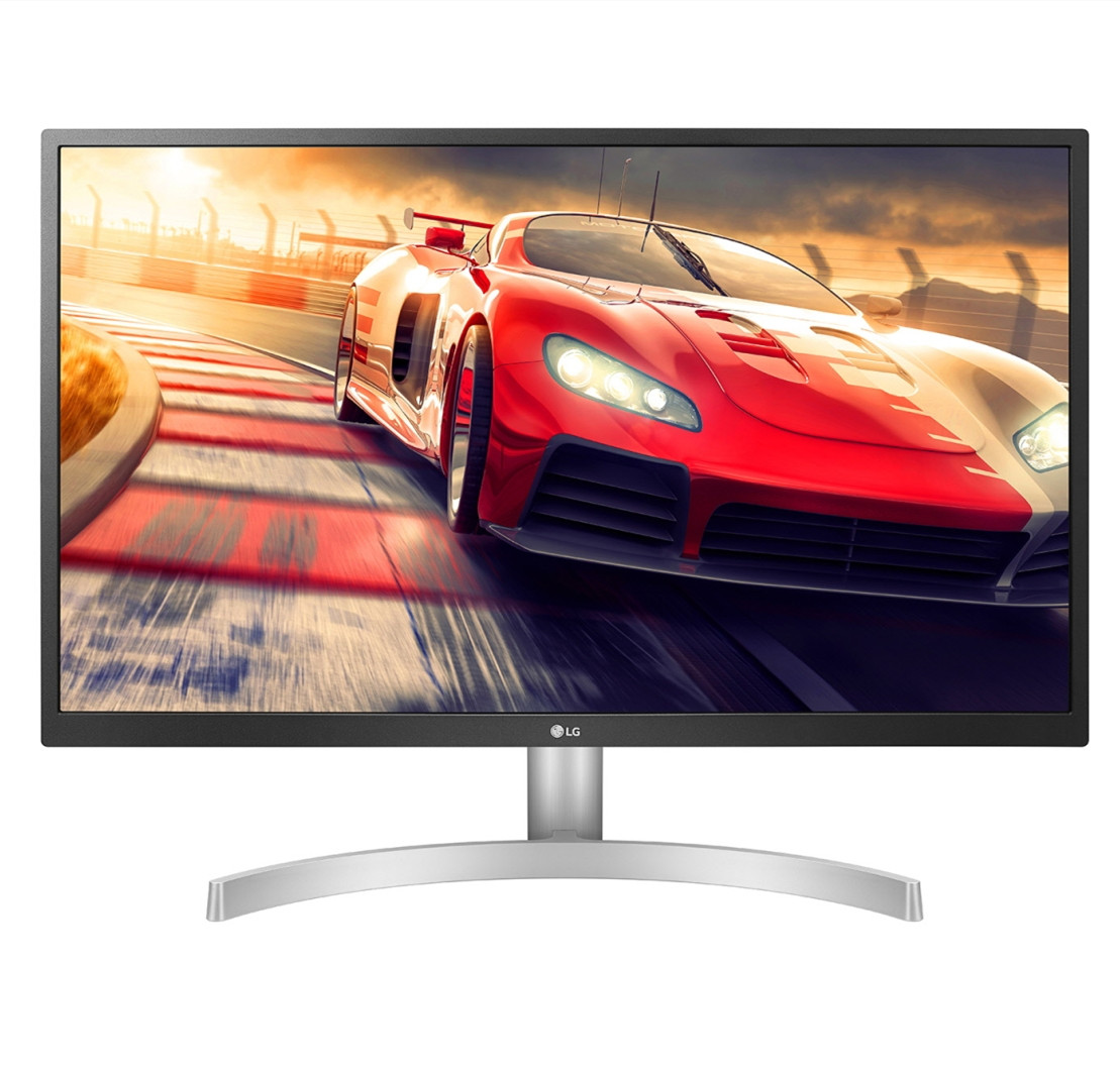 LG 27 Inch 4K HDR Display 27UL500 IPS Professional Design Drawing Games Electric Race PS4 Xbox