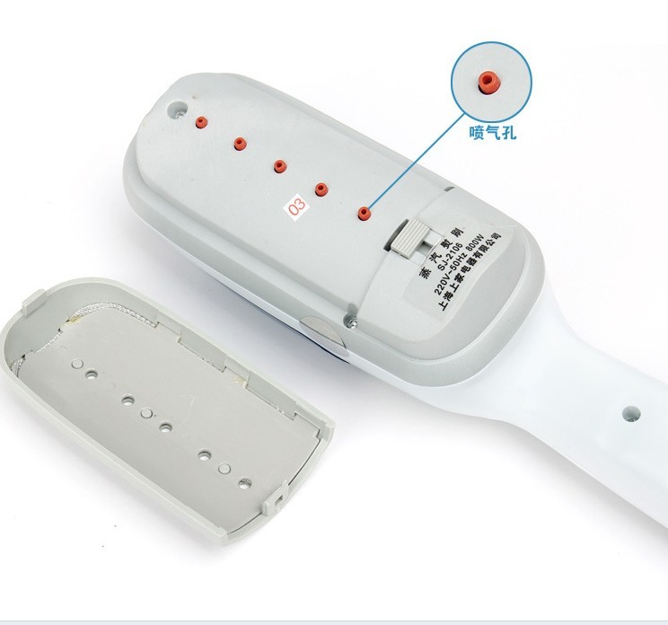 bàn là hơi nước sokany Bàn chải hơi nước cầm tay máy ủi cầm tay khô lau bàn chải nóng nhà mini điện sắt treo máy nóng du lịch - Điện sắt bàn là panasonic