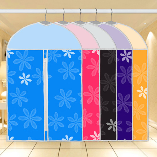 New clothing dust cover 5 pieces of thick Oxford clothing household clothes suit dust - proof bag suit