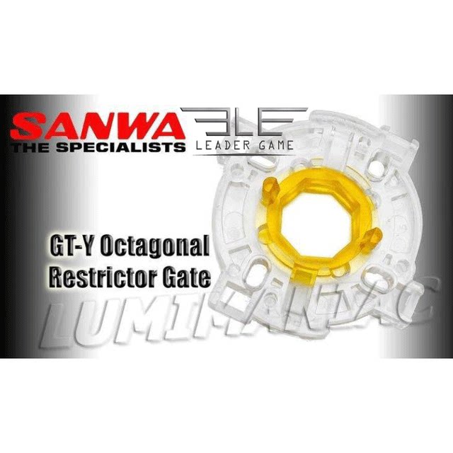 Sanhe rocker JLF-GT-Y8 direction eight-gear ring GT-8F square retaining ring octagonal base King of Fighters ນໍາເຂົ້າອຸປະກອນເສີມ