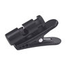 Qiqin Suitable for Black Oriole Earphone Cable Clip, Large Size, 360-Degree Rotation, Ie800S Noodle Cable, Thick Cable, Walkie-Talkie, Little Bee Headset, Dedicated Running Sports Fixed Clip, 5mm Wide Neck Strap Clip