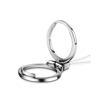 奇琴 手机挂绳指环扣金属支架多功能手机链创意个性手机吊环指环绳手腕手机扣短款手机圈扣防丢防摔绳男女款