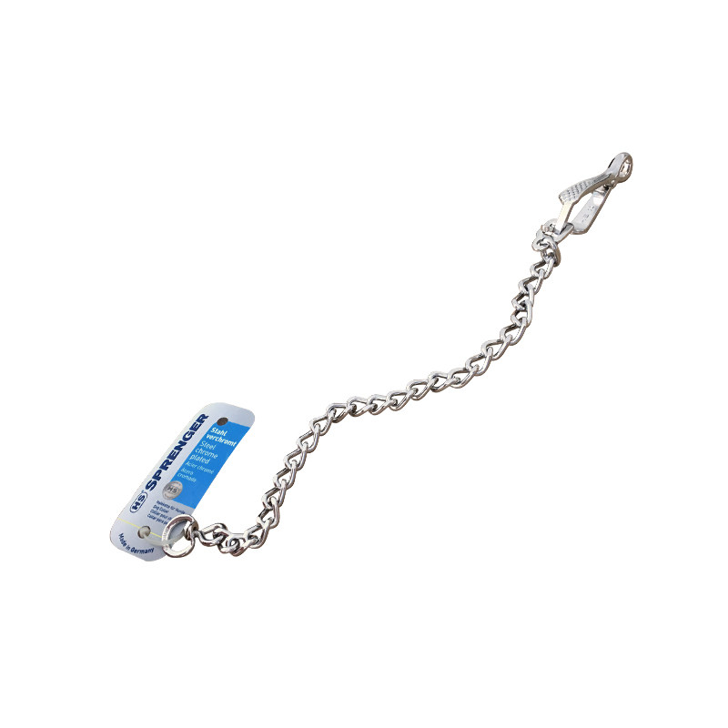 Germany imported HS SPRENGER metal stainless steel traction extension chain dog chain anti-bite dog chain dog rope