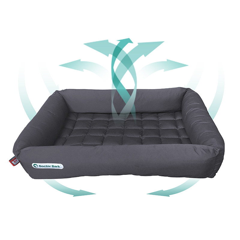 Doctor Bark Bark Golden Retriever Teddy dog ​​bed large, medium and small kennel high-end imported dog bed dog mat