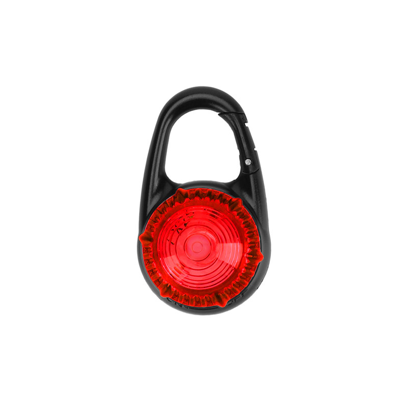 Kirsting (Kirsting) pet safety warning light night anti-lost walking dog light k9 chest and back hook