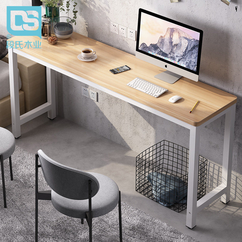 Desk Minimalist Bedroom Computer Desk Style Desk Multifunction Simple Bedroom Strip Table Home Book Room Study Desk