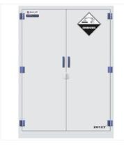 Crowdsourced 90 Gallon Chemicals Cabinet PP Cabinet Acid-Base Cabinet Laboratory Dangerous Goods Storage Cabinet Corrosion Resistant Safety Cabinet