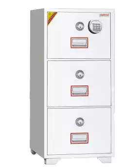 Tempod Diplomat Original imported fireproof drawer file cabinet Office file cabinet DFC3000K3E