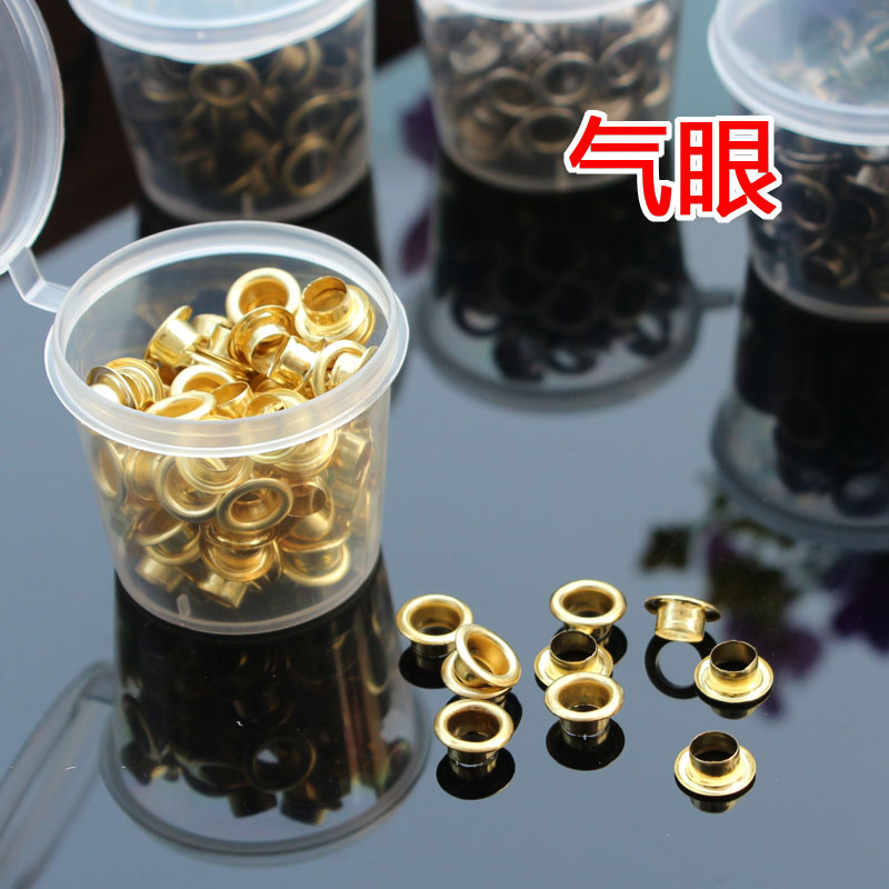 Gas Eyed Nail Handmade DIY greeting cards Bookmark Gas Eye Pincers Stiletto Rivets Ring Chicken Eyelids Hollow Tools