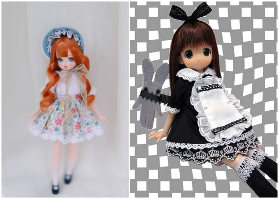 New spot Korea retro doll chicabi doll doll limited to Japanese mamchapp