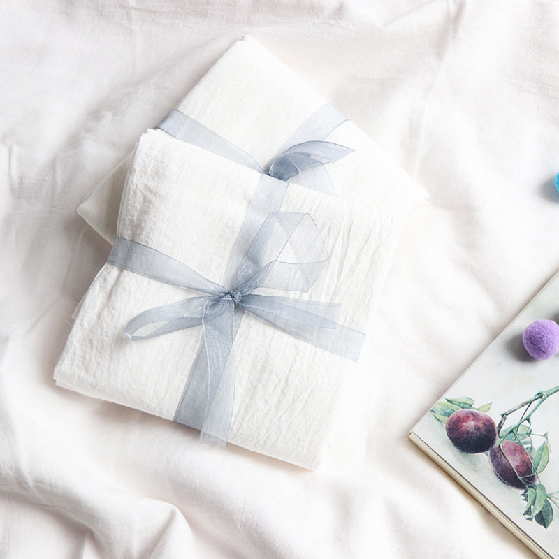 ins background cloth white pure cotton 100 lap ornament photo background cloth table cloth shooting props beauty photography