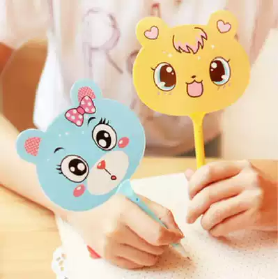 Cute children's ballpoint pen fan ball pen can be used as a fan on June 1 Children's Day gift