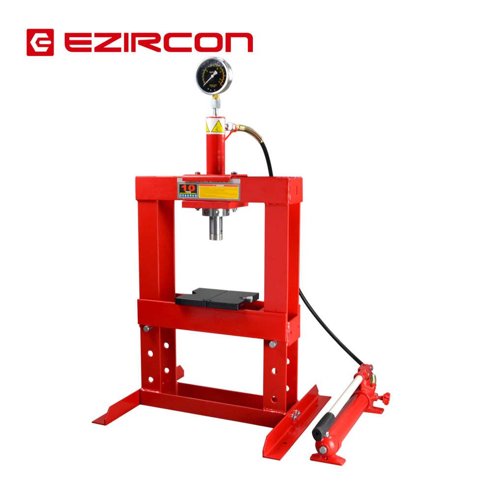 10 ton C type press Press hydraulic press manual separate hydraulic press Jack EZIRCON