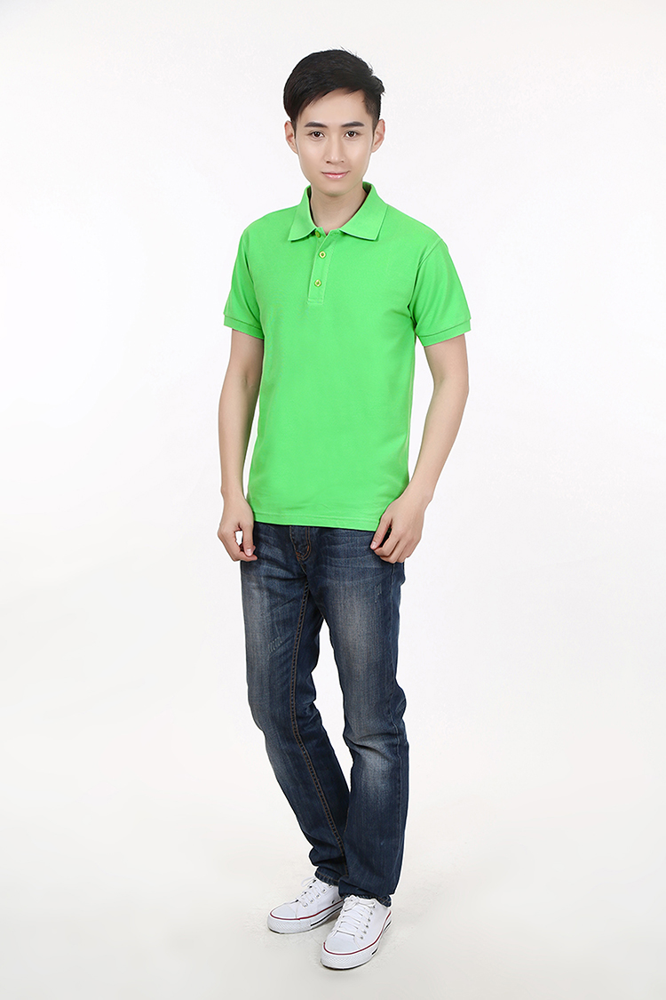 POLO áo tùy chỉnh làm việc quần áo in ấn logo quảng cáo văn hóa áo sơ mi tùy chỉnh ngắn tay ve áo T-Shirt nhóm tùy chỉnh quần áo