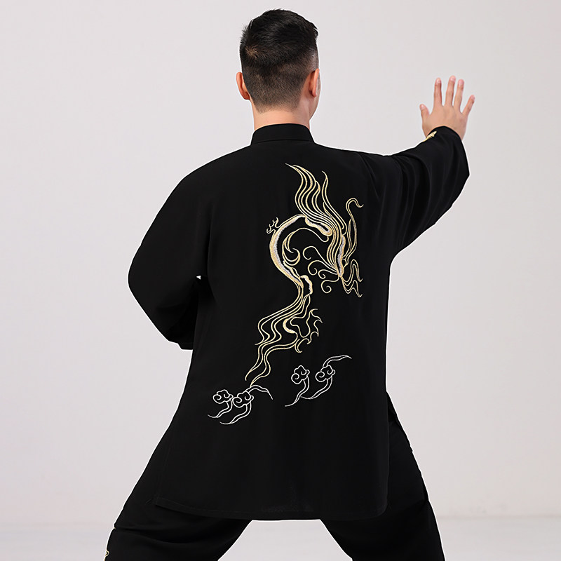 25年最新|太极服必买清单!团龙刺绣高端款男女同款练功服实测避坑指南-太极服-淘宝好物网