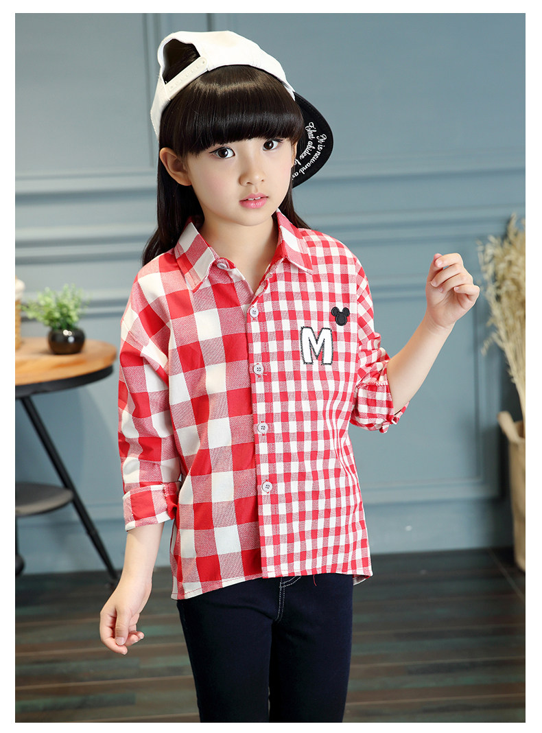 Chemise fille à manche longue - Ref 2086027 Image 14