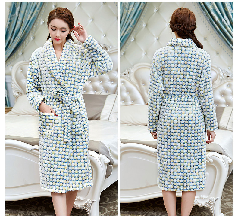 Peignoir THRMOO SP32003-2 - Ref 593799 Image 32