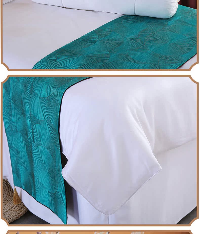 Guth trắng mát xa rắn thẩm mỹ viện giường vẻ đẹp bedspread thiết Bedding một gia đình bốn đơn giản Customizable châu Âu - Trang bị tấm mẫu ga phủ giường spa