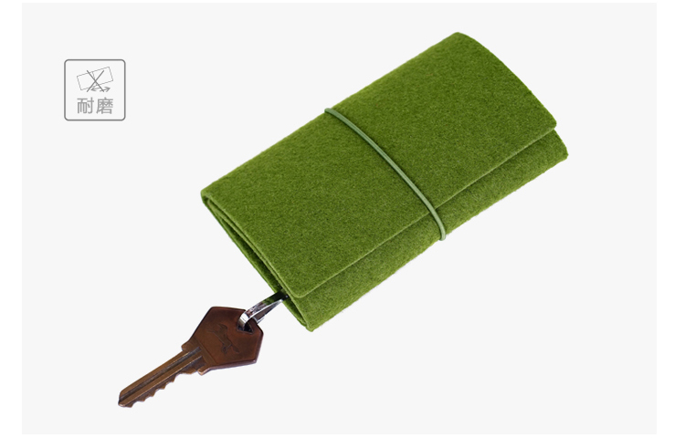 Của nam giới và phụ nữ Hàn Quốc phiên bản của đa chức năng thẻ chìa khóa gói sáng tạo công suất lớn xe keychain dễ thương handmade giải trí túi thủy triều móc khóa túi mini