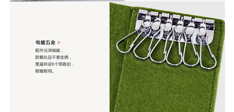 Phiên bản tiếng Hàn của túi chìa khóa nam nữ túi xách handmade dễ thương sáng tạo dung lượng lớn đa chức năng móc khóa xe thay đổi thẻ thủy triều ví đựng chìa khóa