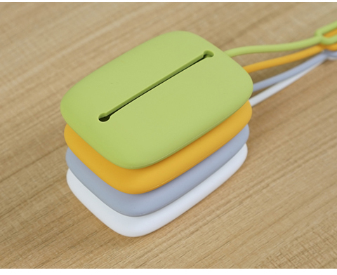 Duga multi plus couple key bag silicone key bag nam và nữ sáng tạo dây rút đa năng ví nữ đẹp 