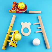 Xibao wooden foam suspension blowing ball kindergarten children handmade DIY material puzzle science teaching aids nostalgic toys