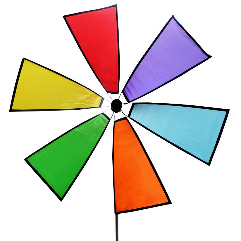 Xibao outdoor advertising large windmill tourist attraction real estate park courtyard 18m Dutch windmill