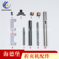 Heidelberg folding machine under knife Knife Rod Starr Folding Machine Under knife accessories Purple Macro Folding Machine Under knife copper cover