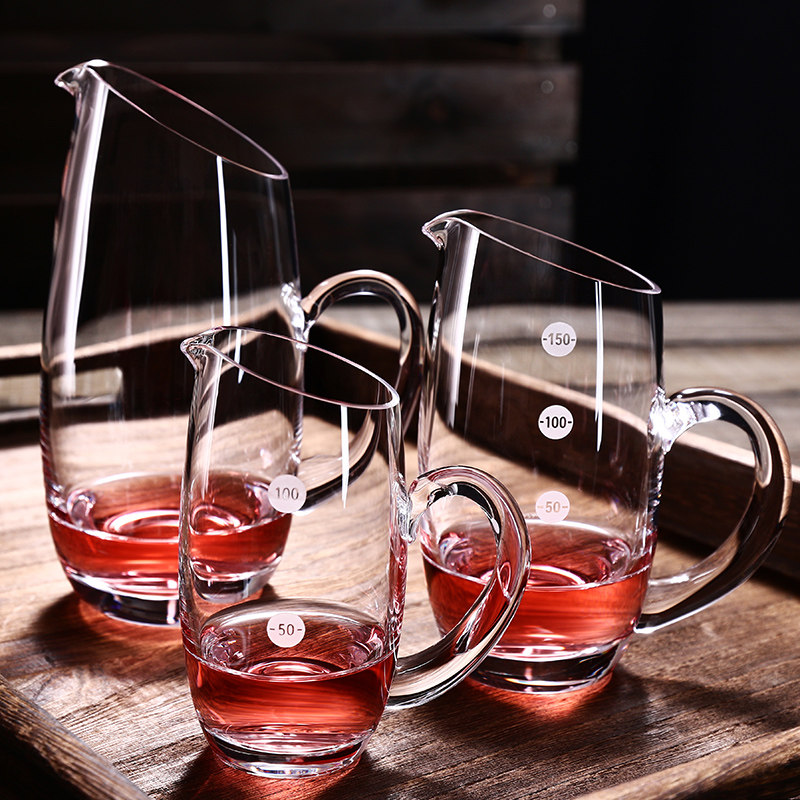 Home Crystal Glass Red Wine White Wine Wine Distributor