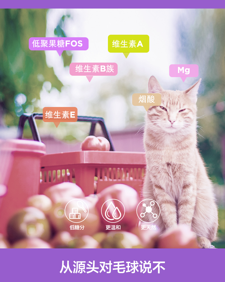 Kem dưỡng tóc Wei Shihua 120g cho mèo cưng nhổ kem dưỡng tóc mèo hôi miệng vào kem bóng tóc mèo kem dưỡng tóc đặc biệt - Cat / Dog Health bổ sung 	sữa cho mèo uống	
