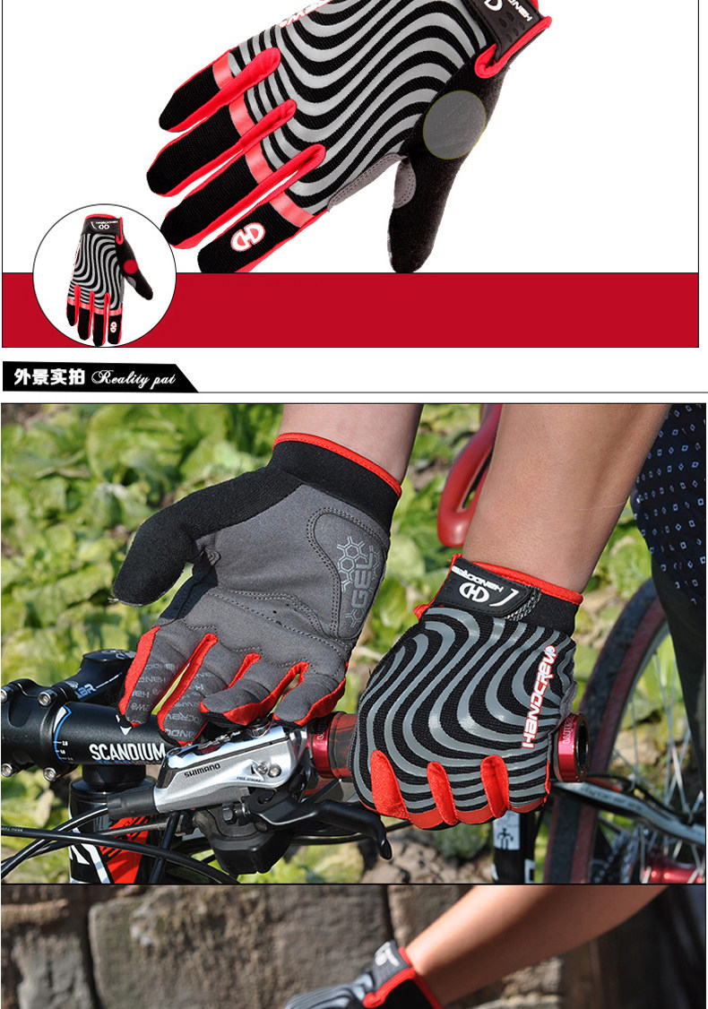 Gants de cyclisme HANDCREW - Ref 2247567 Image 12