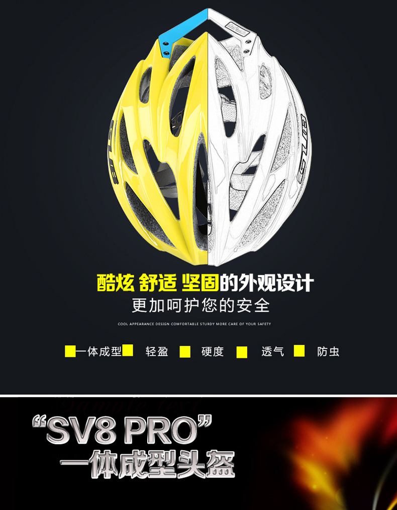 Casque cycliste - Ref 2236984 Image 8