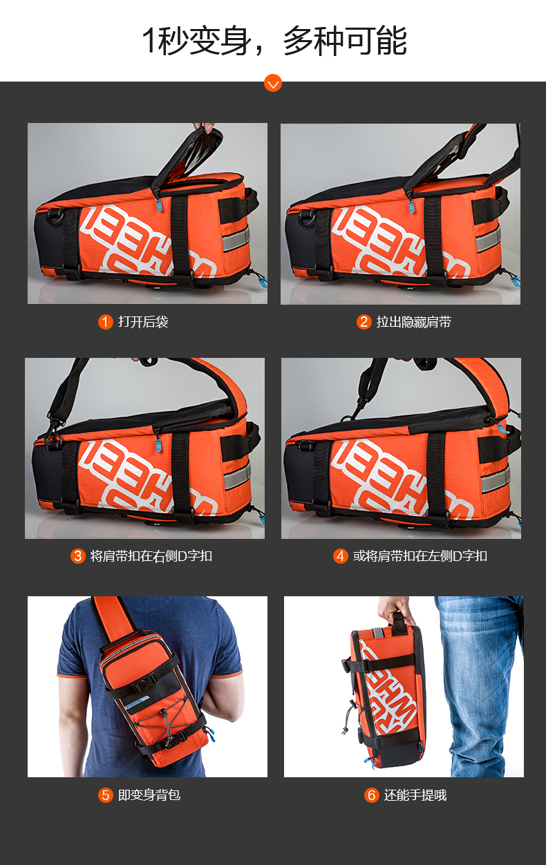 Sacoche pour vélo ROSWHEEL - Ref 2212572 Image 18