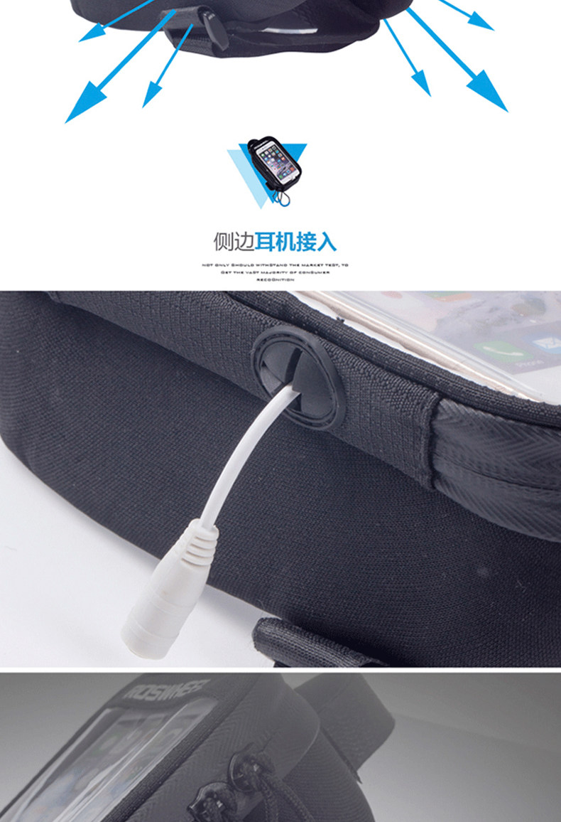 Sacoche pour vélo ROSWHEEL - Ref 2212481 Image 13