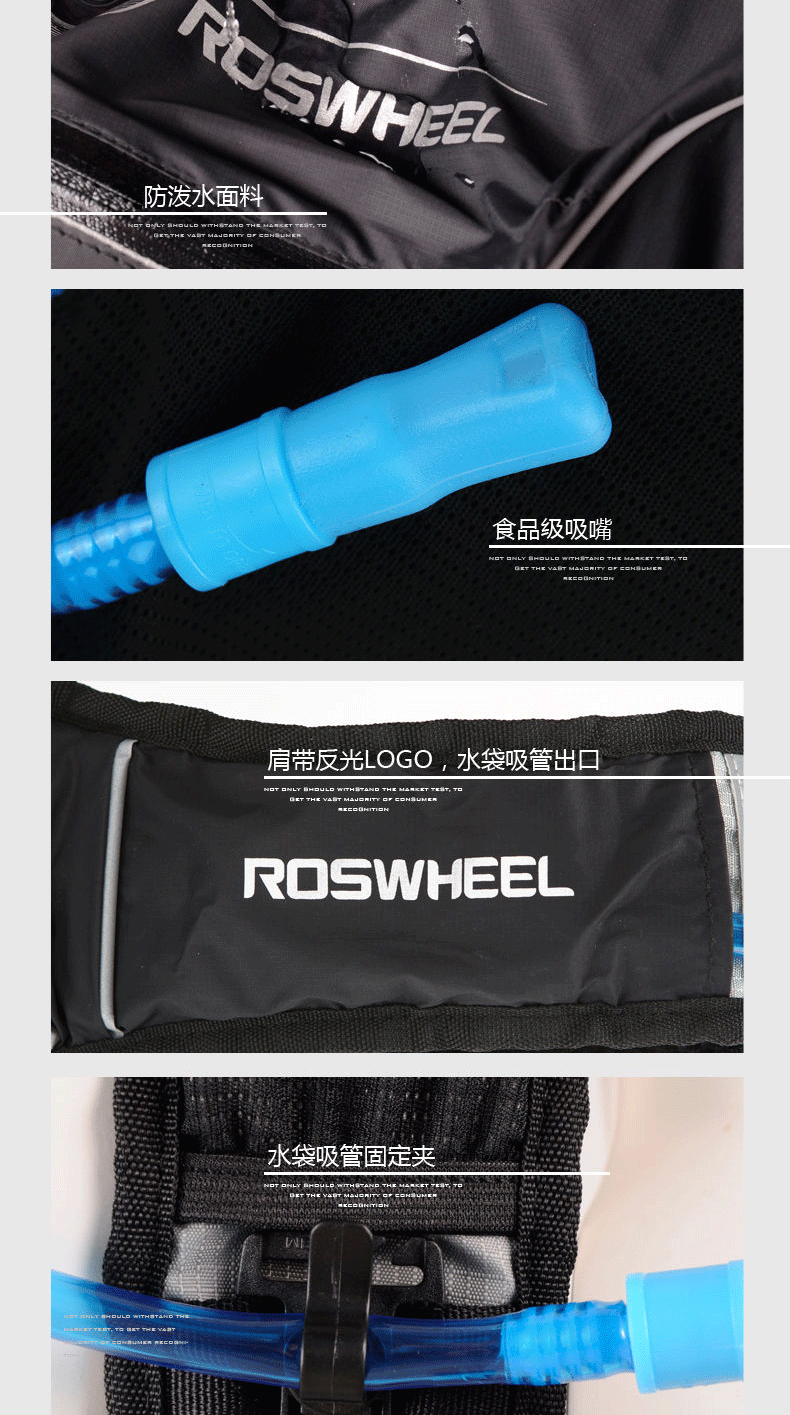 Sacoche pour vélo ROSWHEEL - Ref 2212549 Image 16