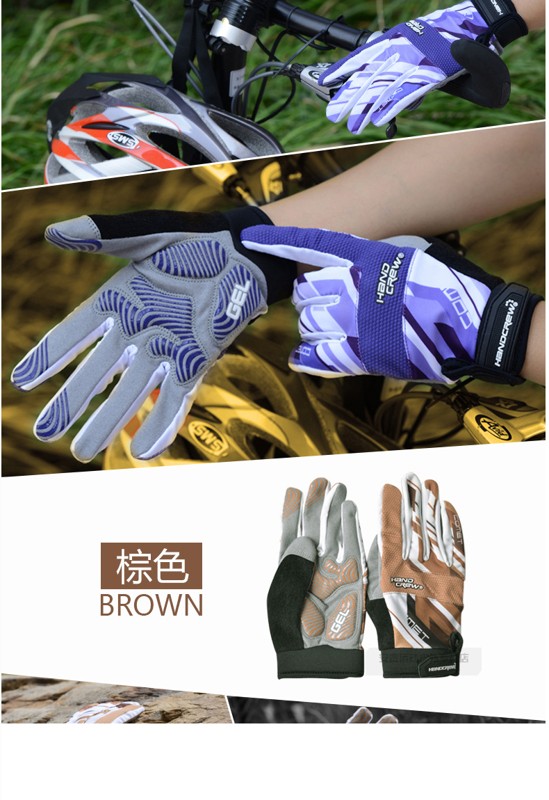 Gants pour vélo mixte HANDCREW - Ref 2242419 Image 16