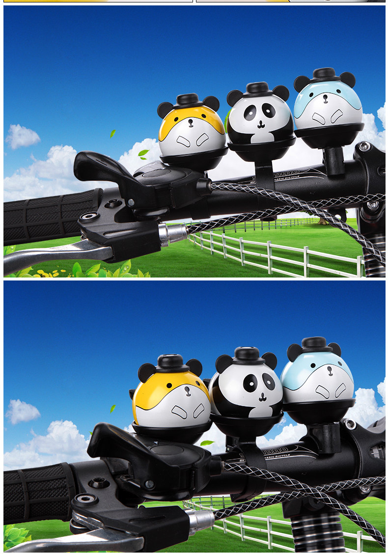 Sonnette de vélo sonnerie commune - Ref 1453712 Image 13