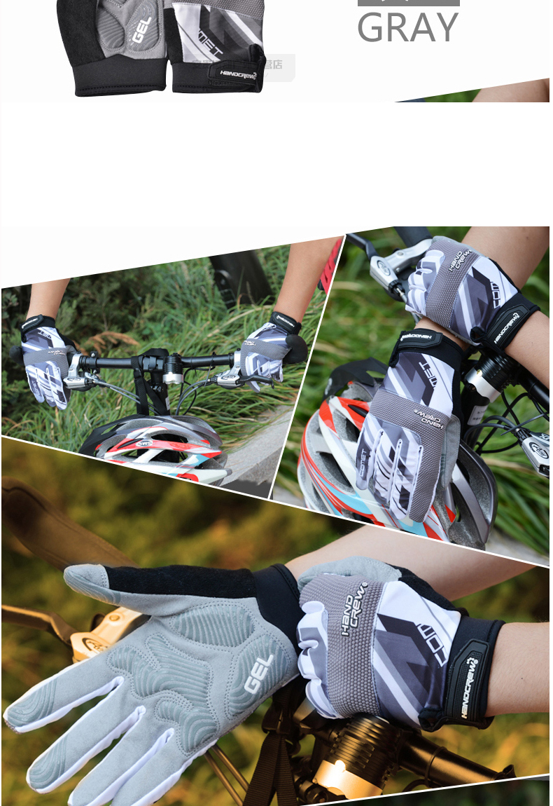 Gants pour vélo mixte HANDCREW - Ref 2242419 Image 18