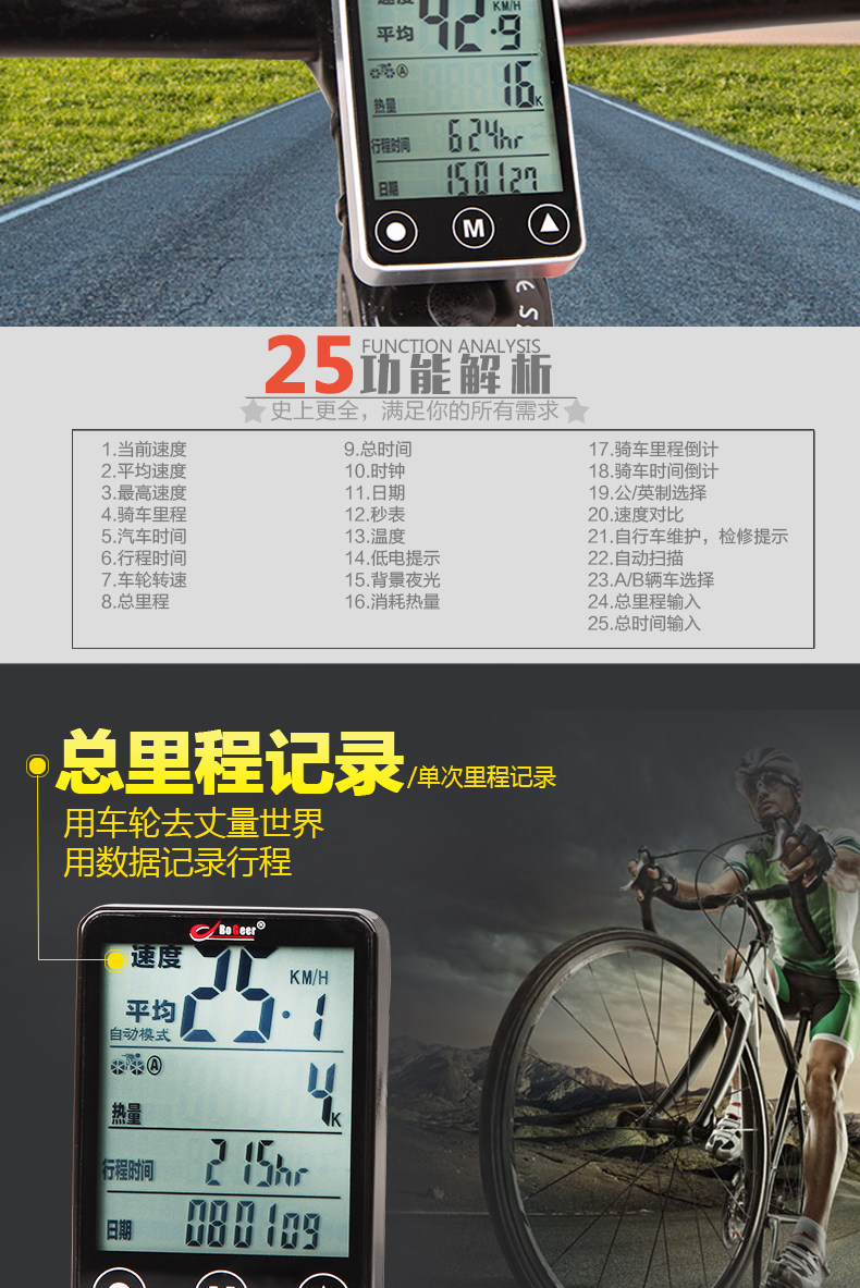 Compteur de vélo BOGEER - Ref 2424594 Image 10