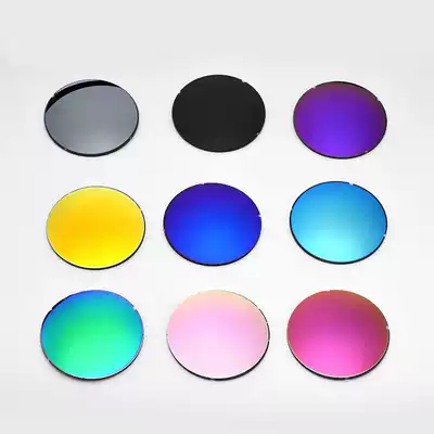 Resin polarized lenses 1 56 1 61 1 67 can be customized with myopia and myopic astigmatism